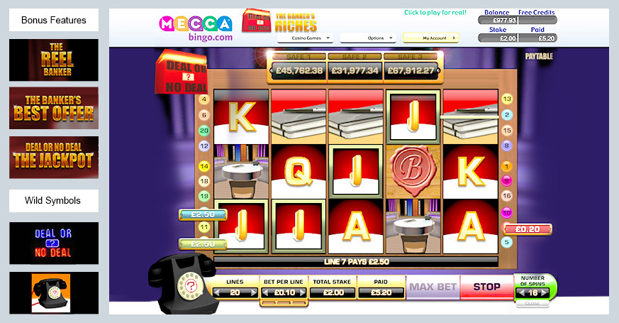 Branded DOND Slots and Bingo Rooms