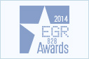 Virtue Fusion Won the Prize for the  Supplier of the Year at the eGR Awards in 2014
